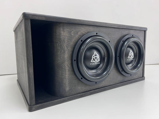 GA 2.75 2 x 10 Front Port Woofer View