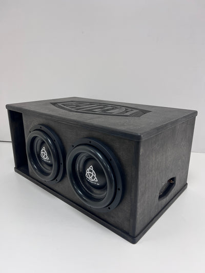 GA 2.75 2 x 10 Front Terminal Top View