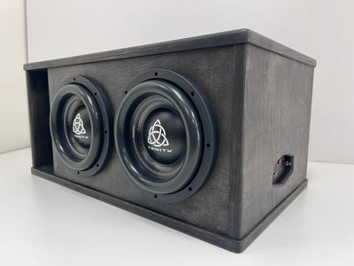 GA 2.75 2 x 10 Front Woofer Terminal View