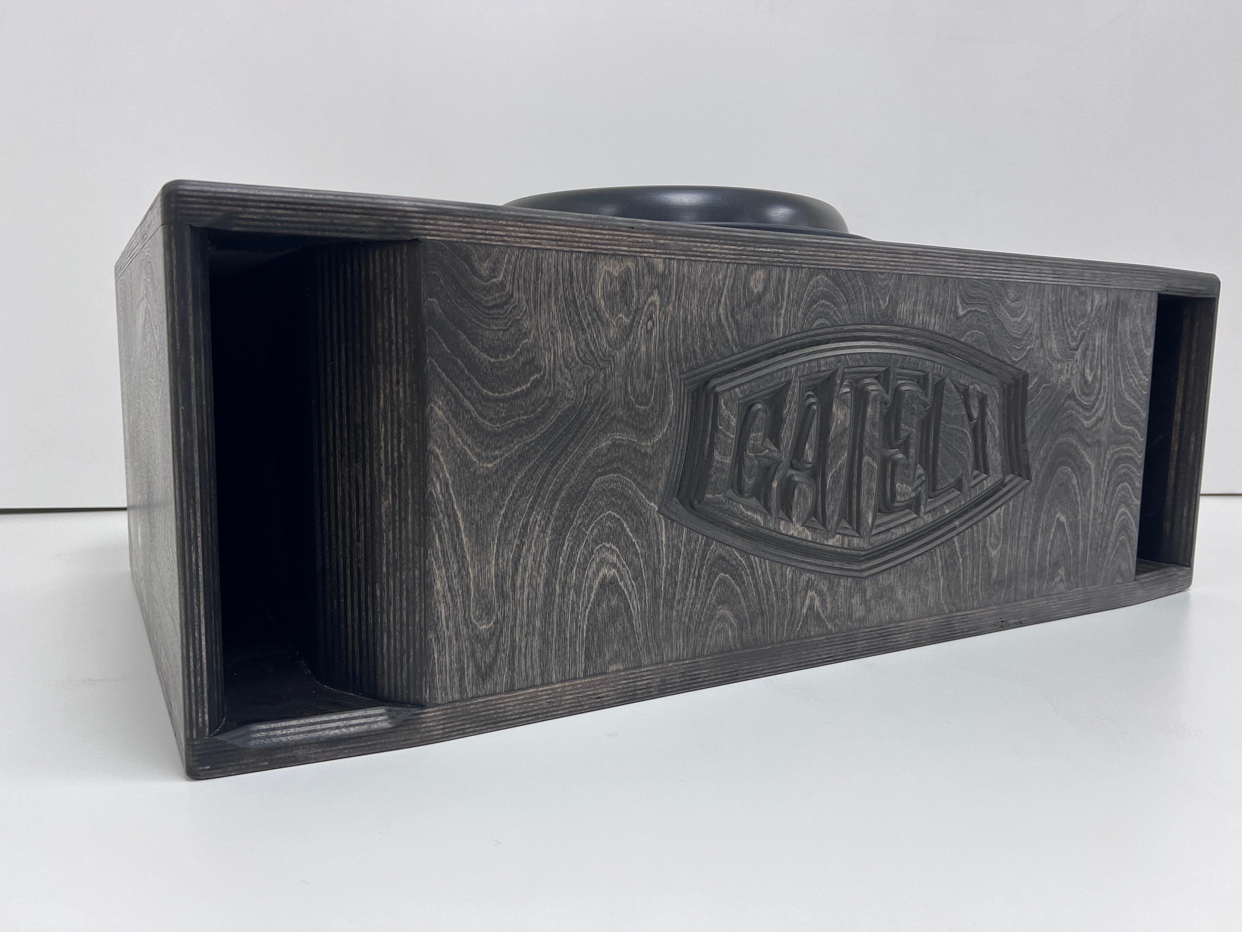 Gately Audio - 1 x 15” sub up port back 3.25cf shorty