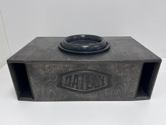 GA 3.25 1 x 15 Front Woofer View