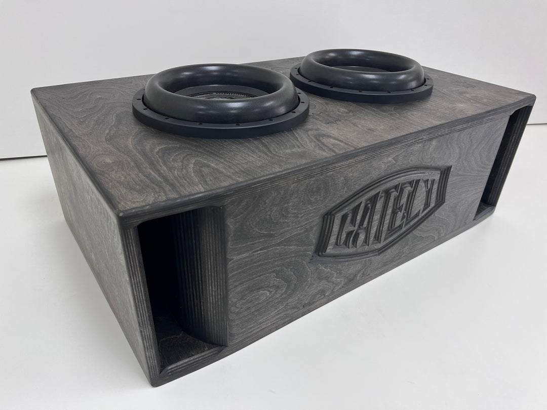 GA 3.25 2 x 12 Front Side Port Top View