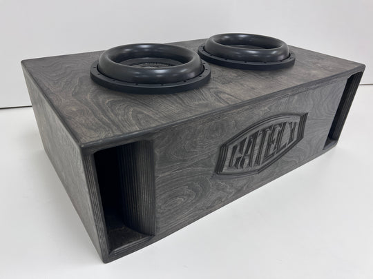 GA 3.25 2 x 12 Front Side Port Top View