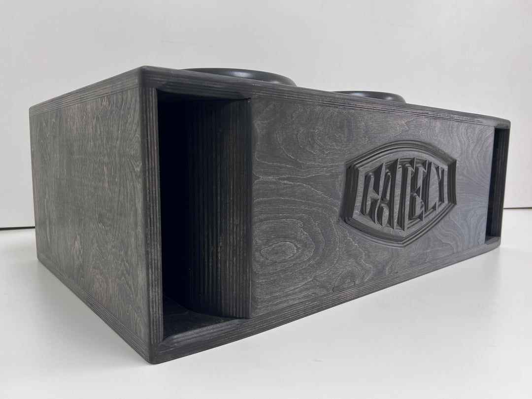 GA 3.25 2 x 12 Front Side Port View