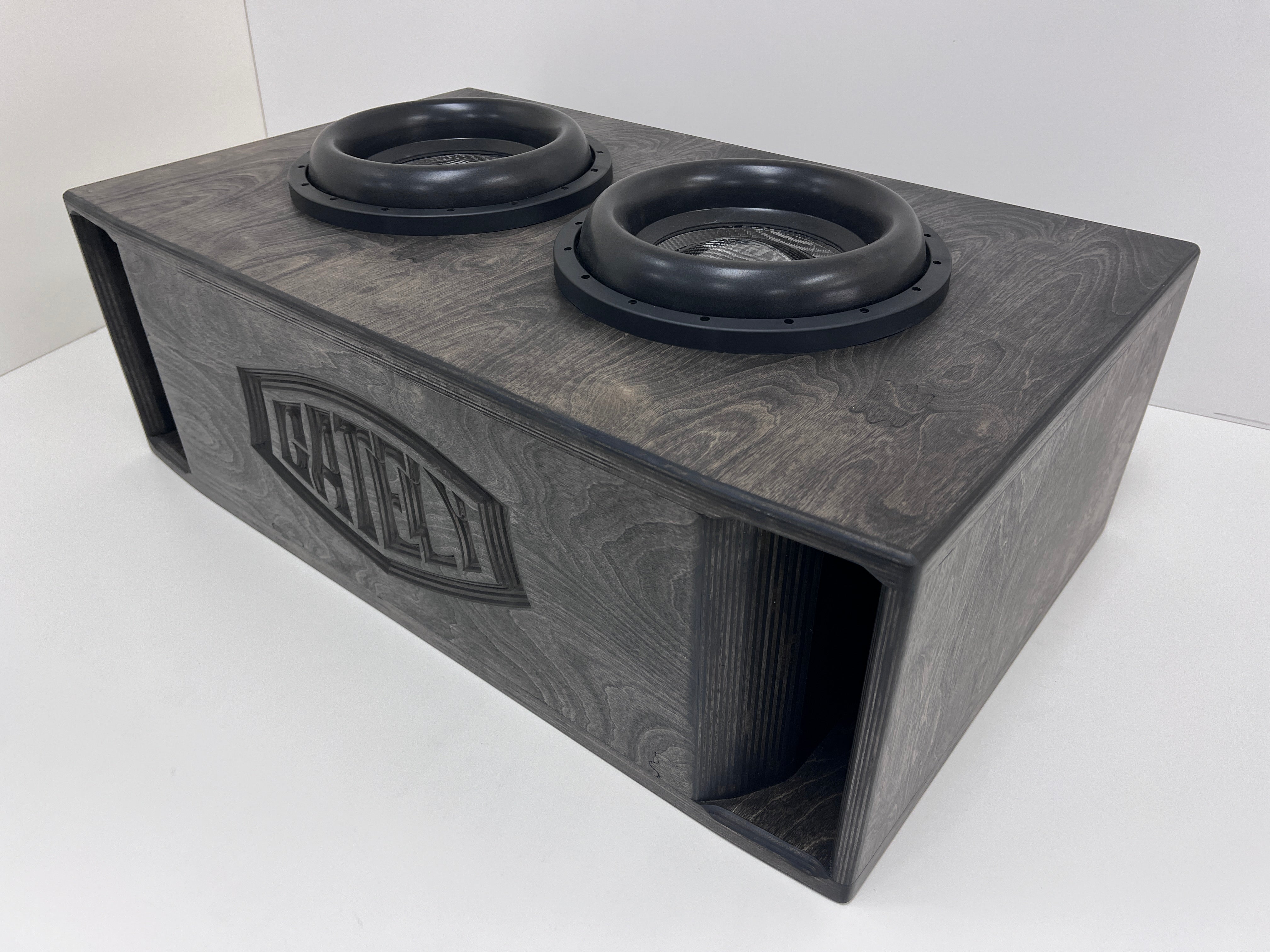 GA 3.25 2 x 12 Front Side Top View