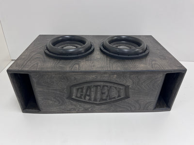 GA 3.25 2 x 12 Front Top View