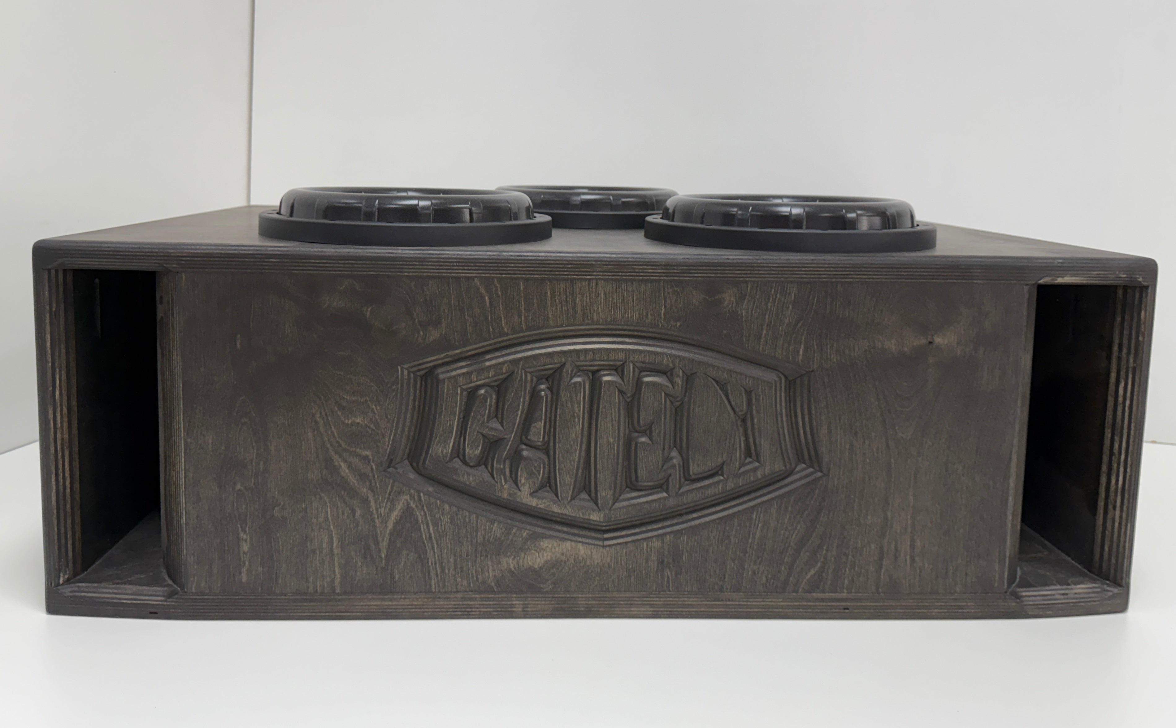 Gately Audio - 3 x 10” sub up port back 3.25cf shorty