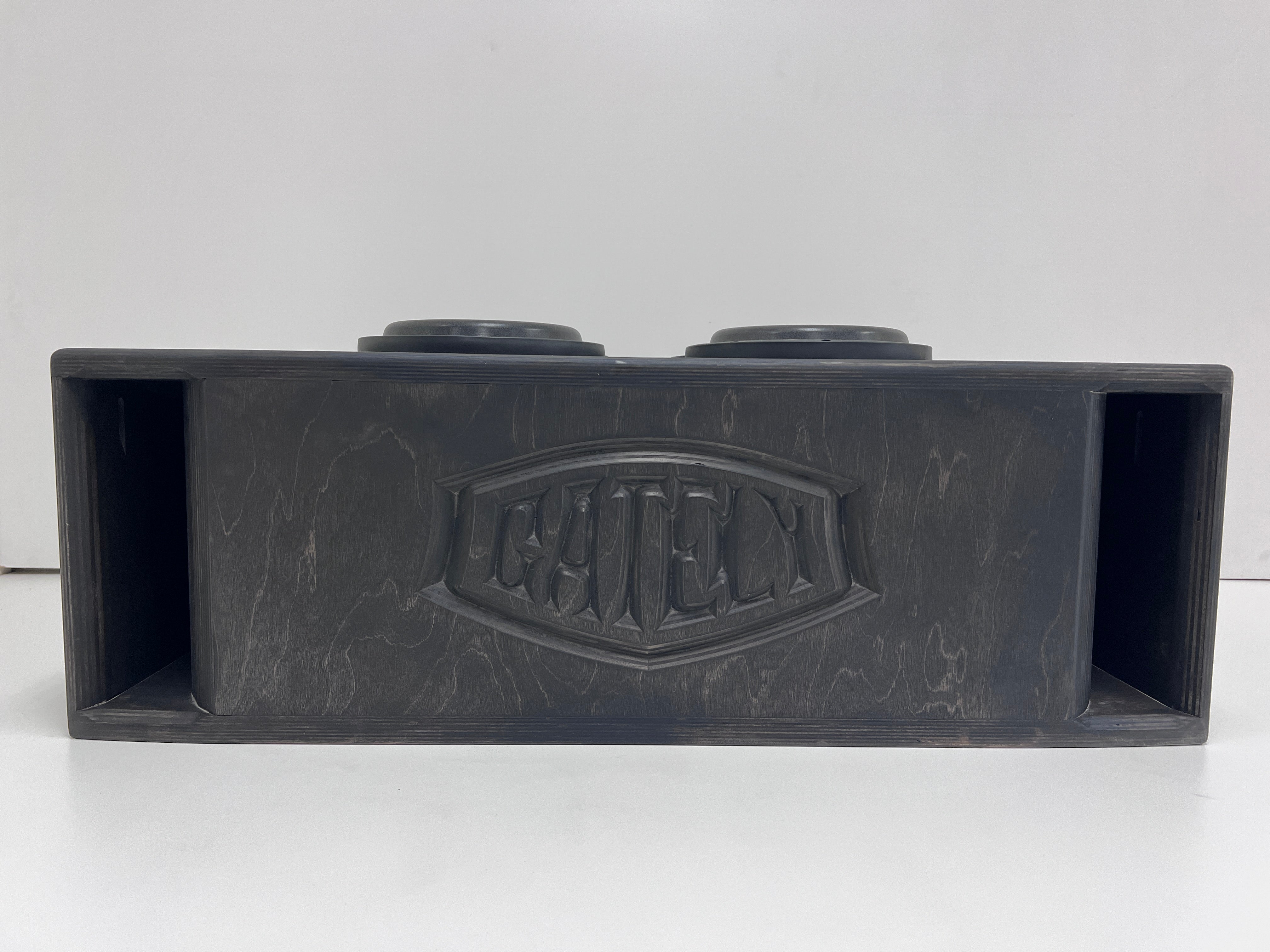 Gately Audio - 4 x 8” subs up port back 3.25cf shorty