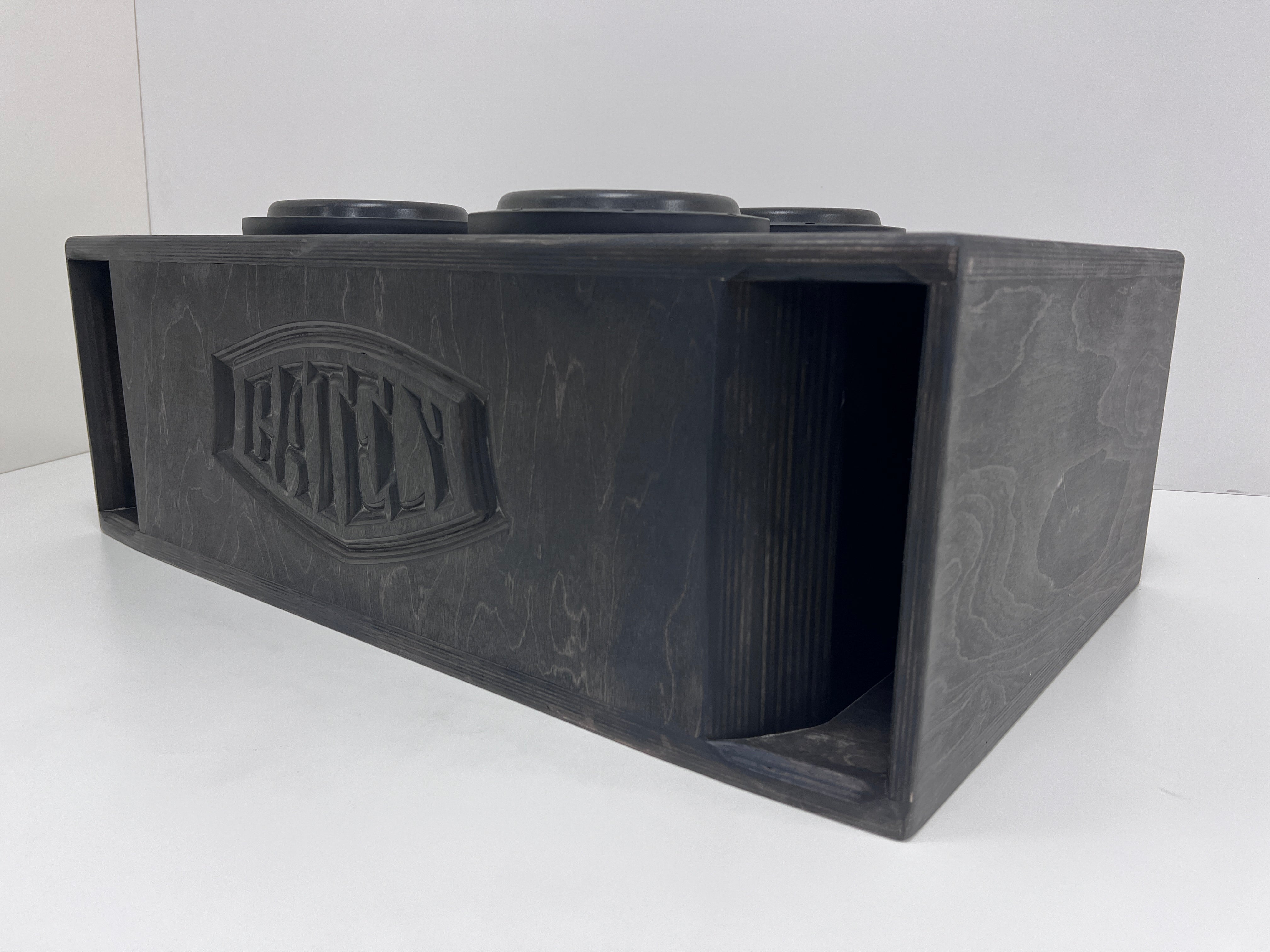 Gately Audio - 4 x 8” subs up port back 3.25cf shorty