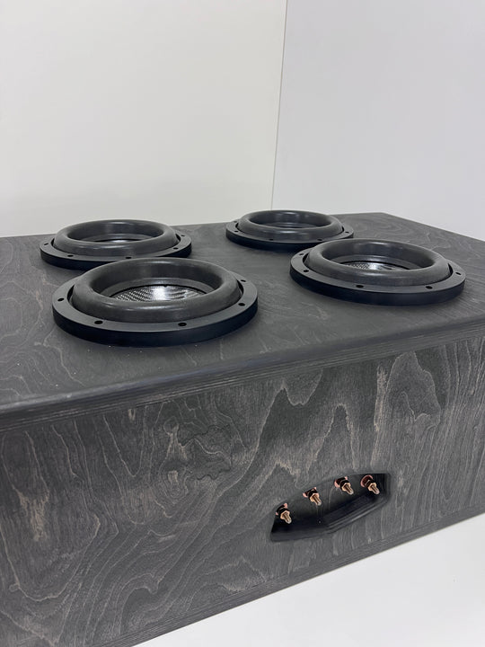 GA 3.25 4 x 8 Shorty Terminal Top View