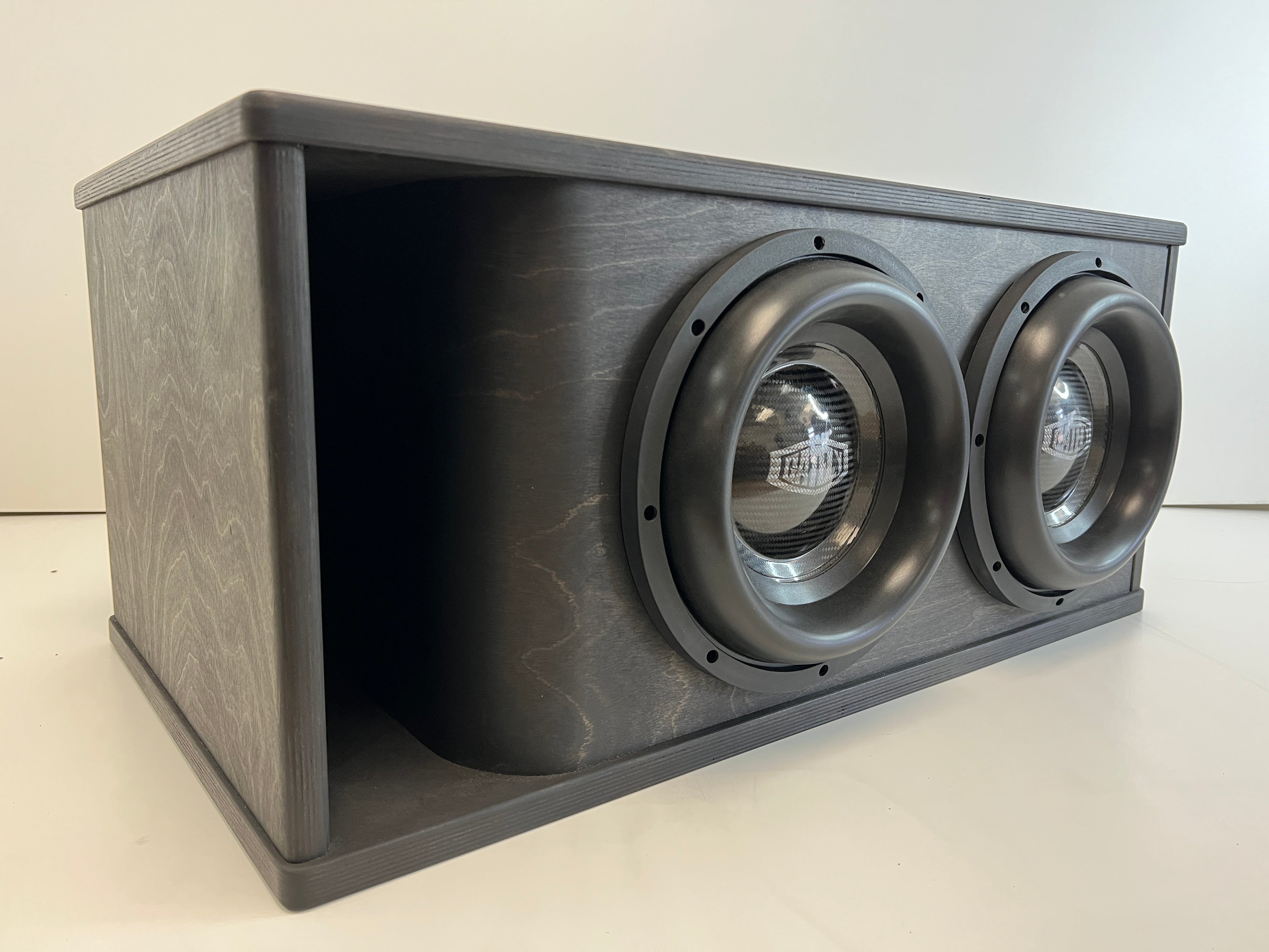 Gately Audio - 2 x 12” subs back port back 3.5cf