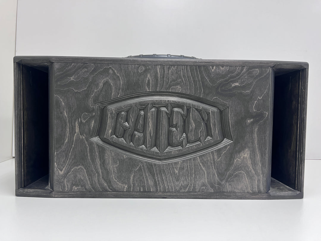 GA 5.5 1 x 18 Front Engraving View