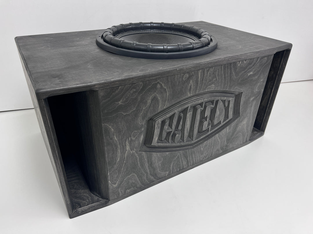 GA 5.5 1 x 18 Front Side Top View