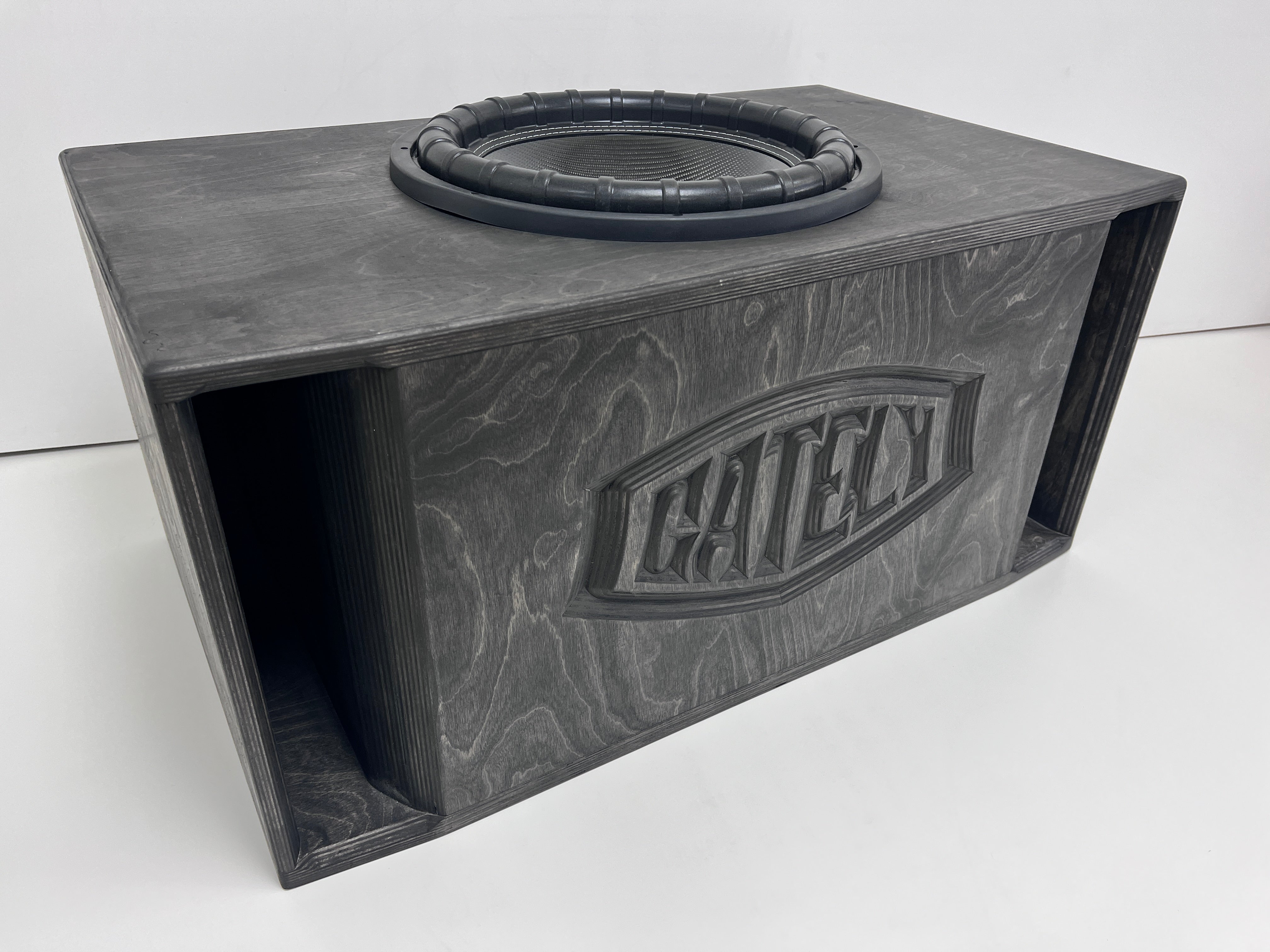 GA 5.5 1 x 18 Front Side Top View