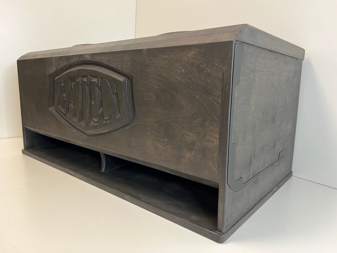 GA 8.0 2 x 15 Front Side View 2