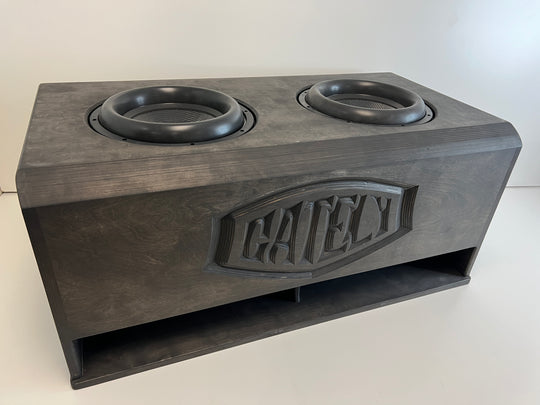 GA 8.0 2 x 15 Front Top View