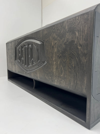 GA 8.0 4 x 12 Front Side