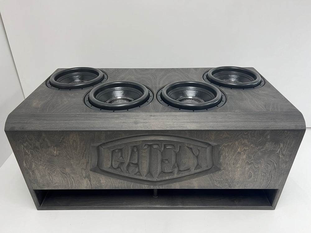 GA 8.0 4 x 12 Front Top View