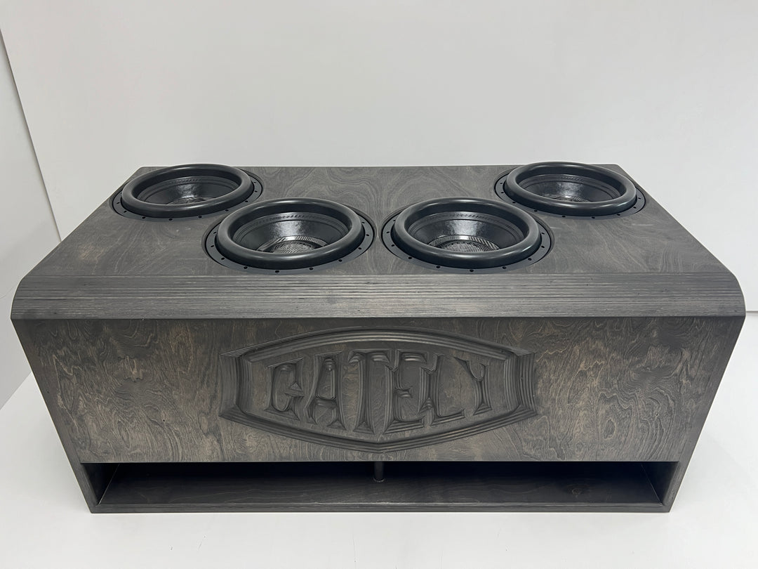 GA 8.0 4 x 12 Front Top View