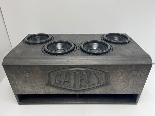 GA 8.0 4 x 12 Front Top View