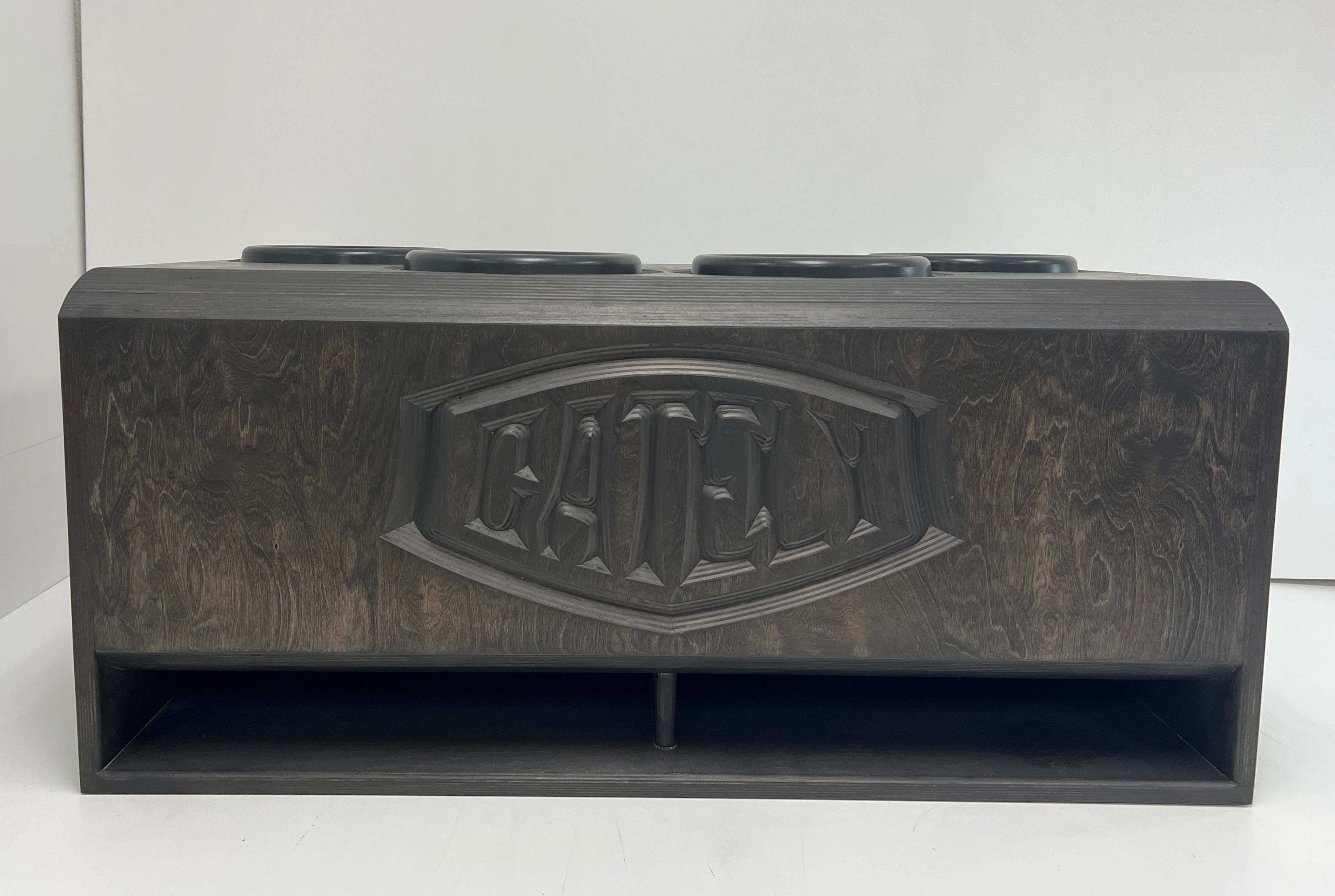 GA 8.0 4 x 12 Front View