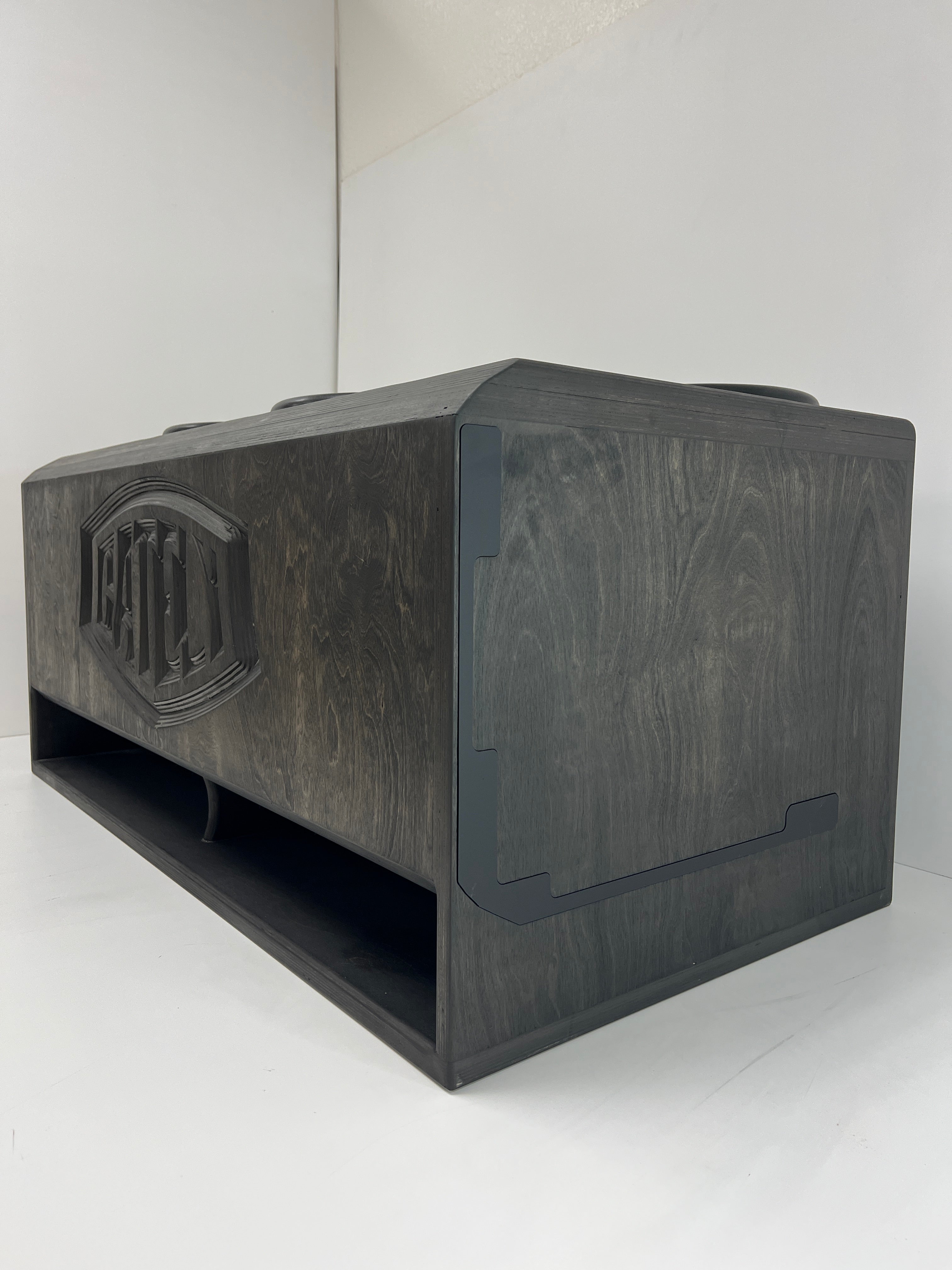 GA 8.0 4 x 12 Side View