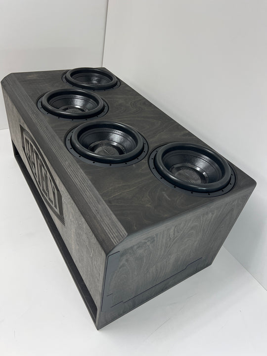 GA 8.0 4 x 12 Top Side View