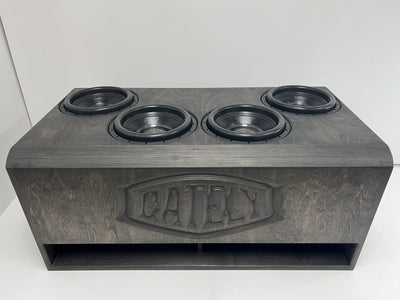 GA 8.0 4 x 12 Top View