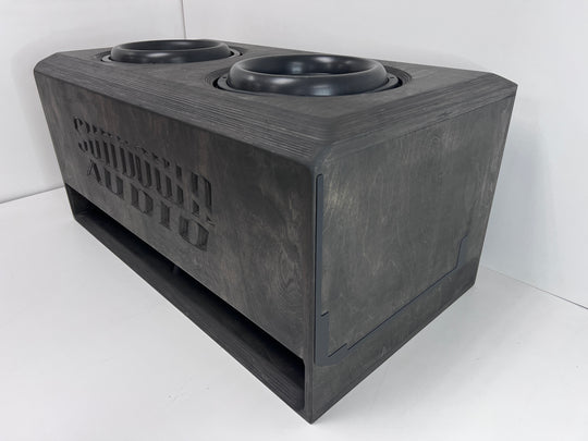 GA 9.0 2 x 15 Front Side Woofer View