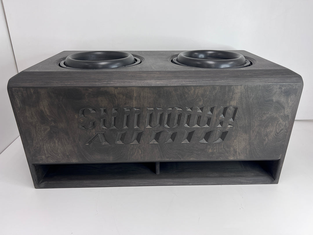 GA 9.0 2 x 15 Front Top View