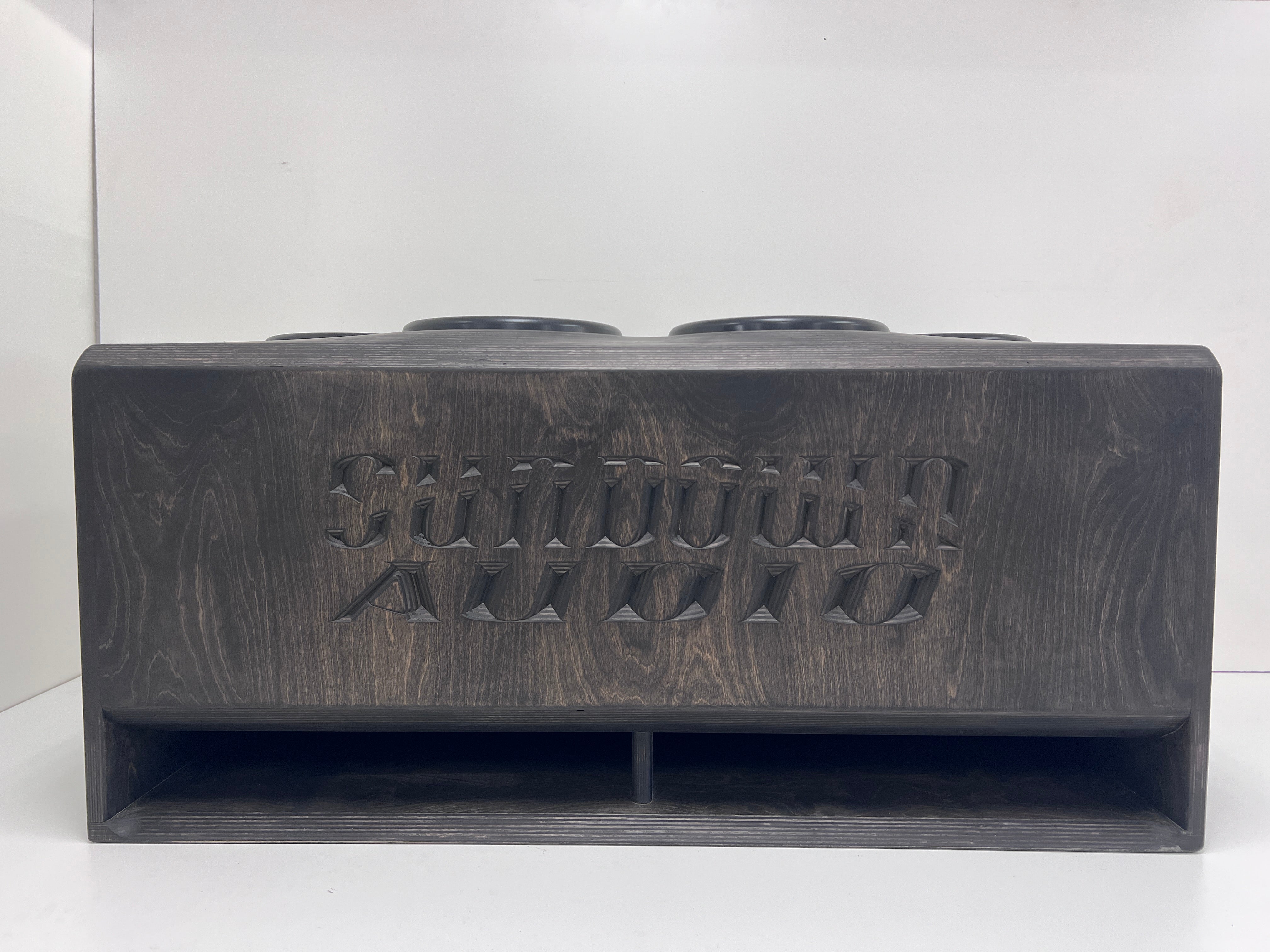 GA 9.0 4 x 12 Front View