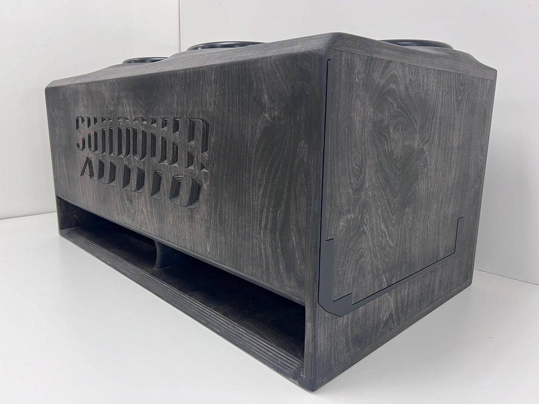 GA 9.0 4 x 12 Screw Cover View