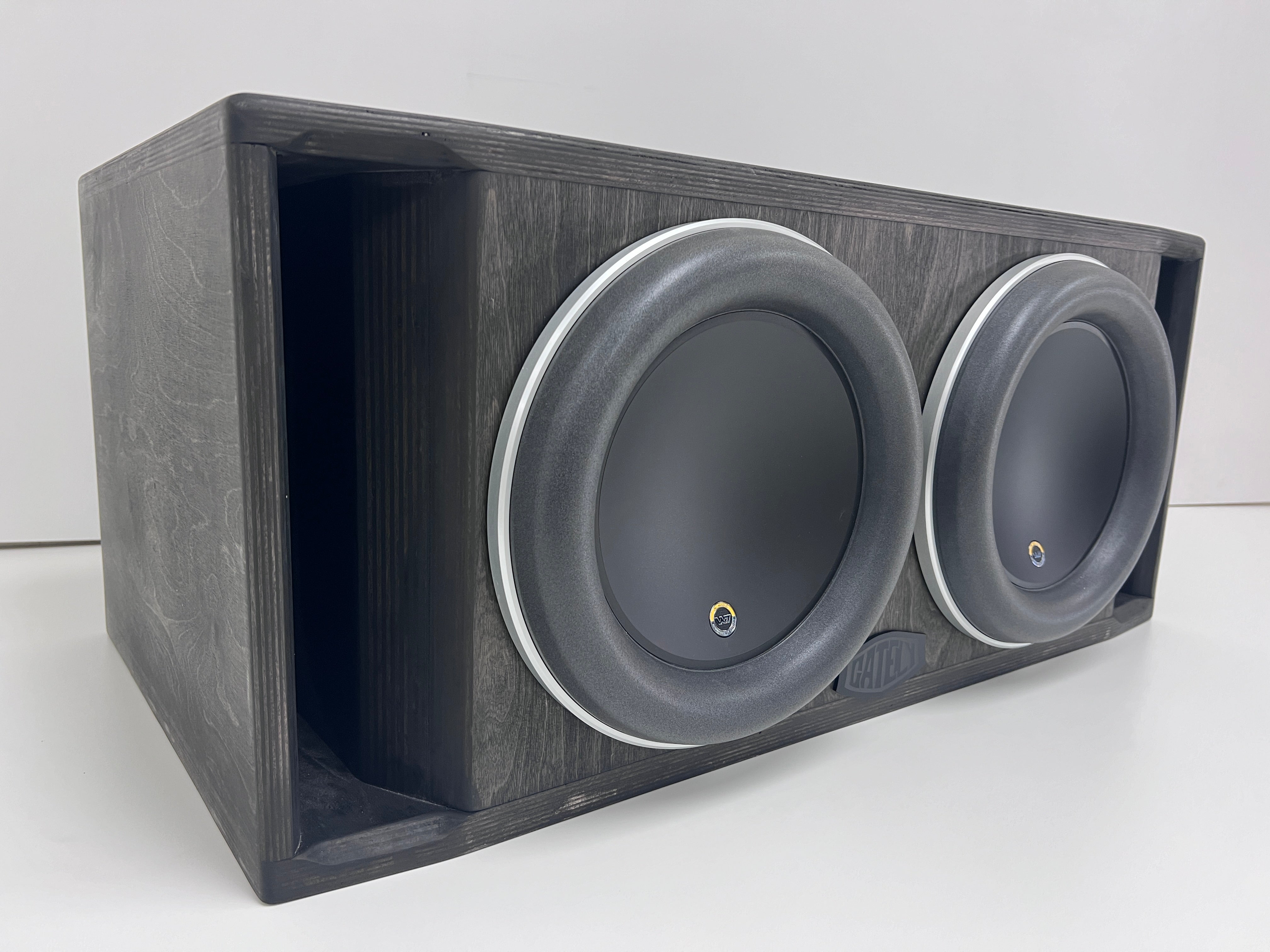 GA JL 2 x 12w7 Front Side