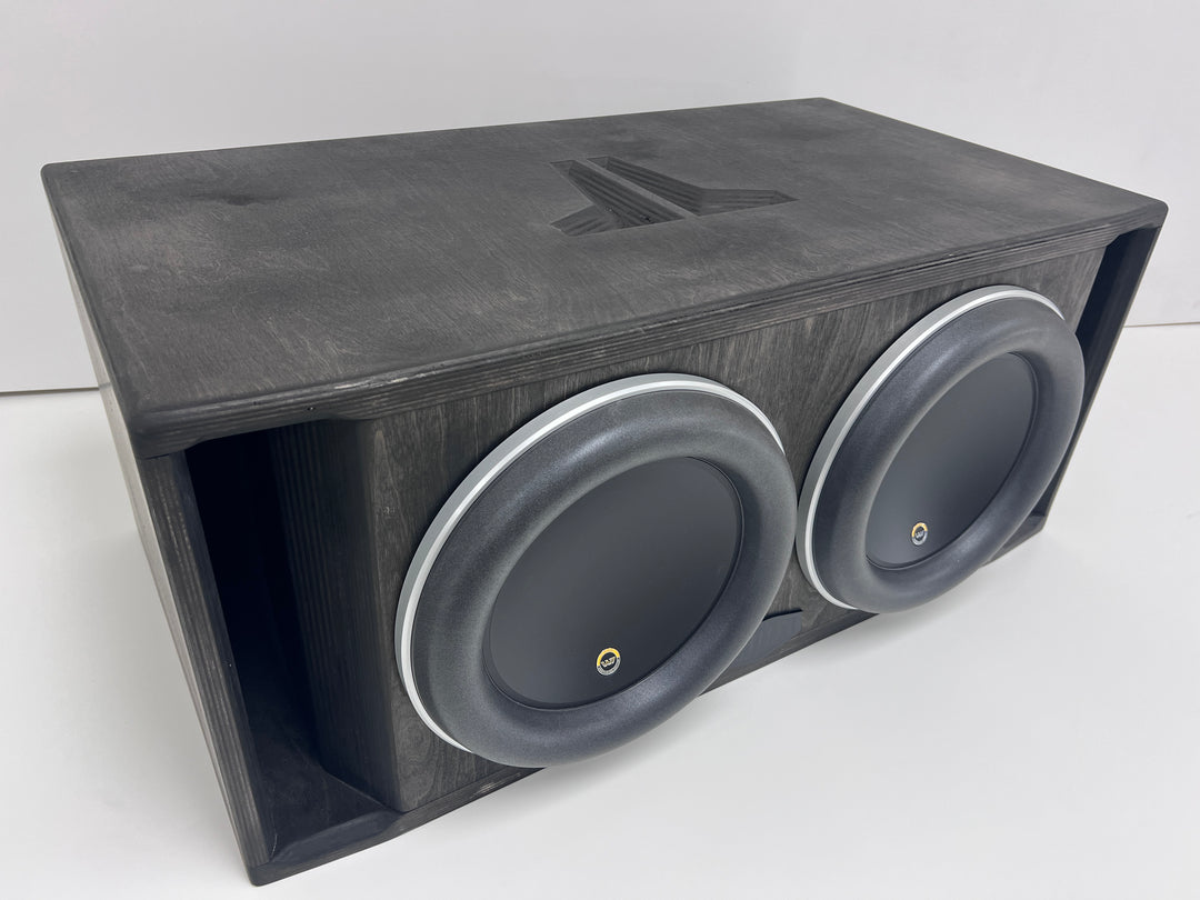 GA JL 2 x 12w7 Front Side Top