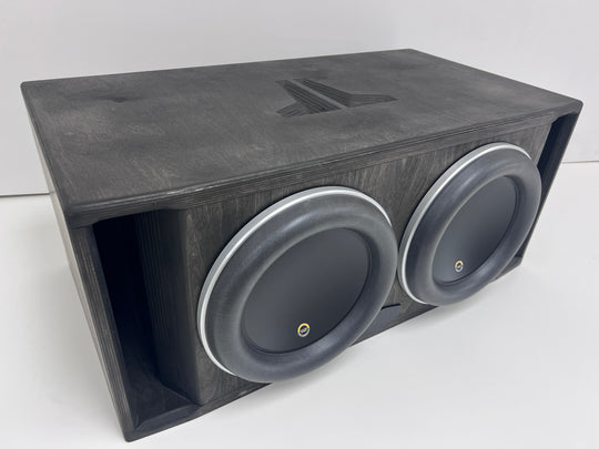 GA JL 2 x 12w7 Front Side Top