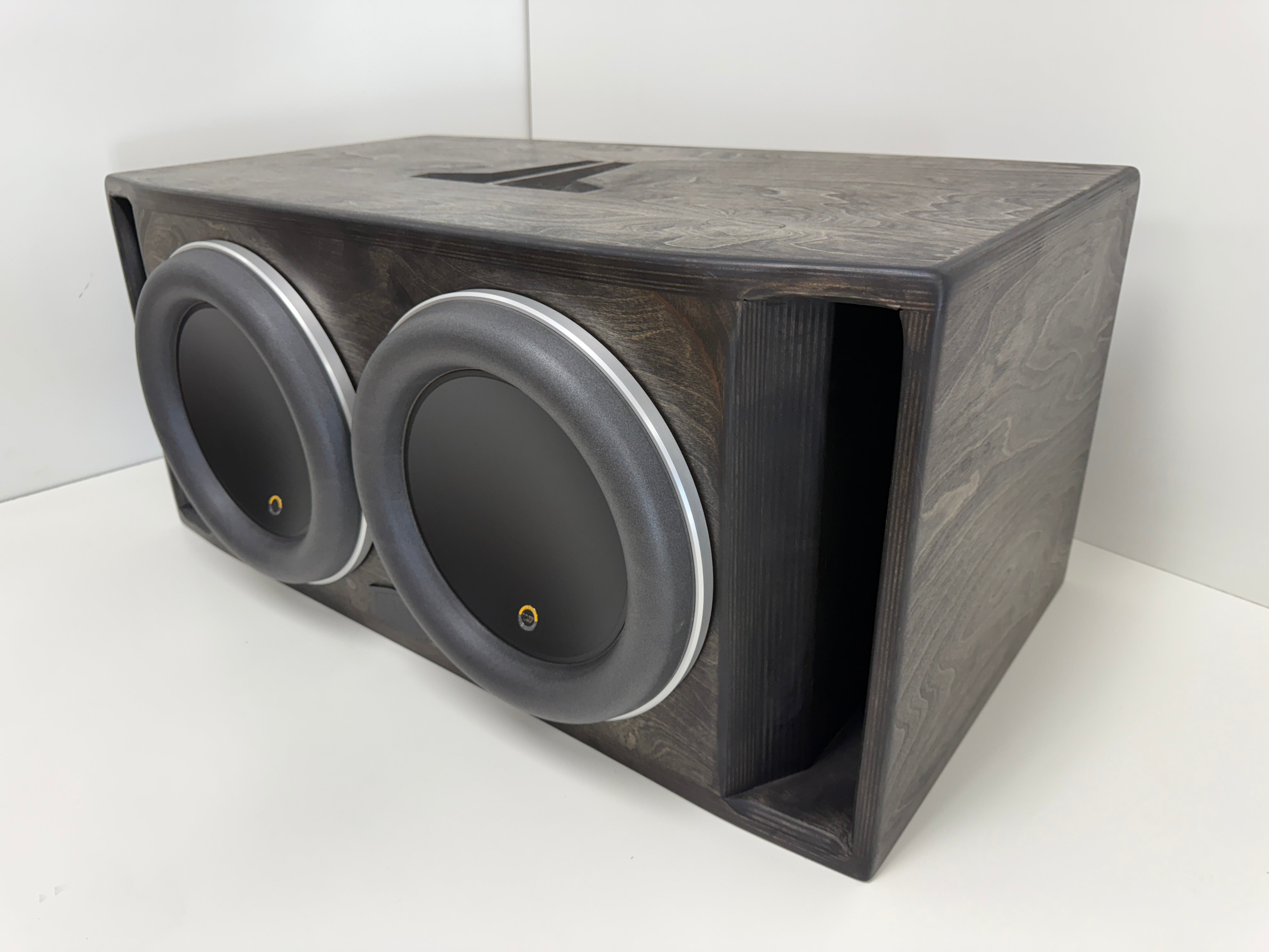 GA JL 2 x 13w7 Front top Side