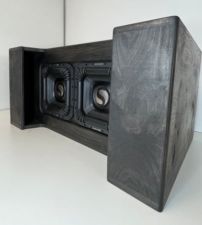 GA Kicker 2 x 12L7X Front Side View