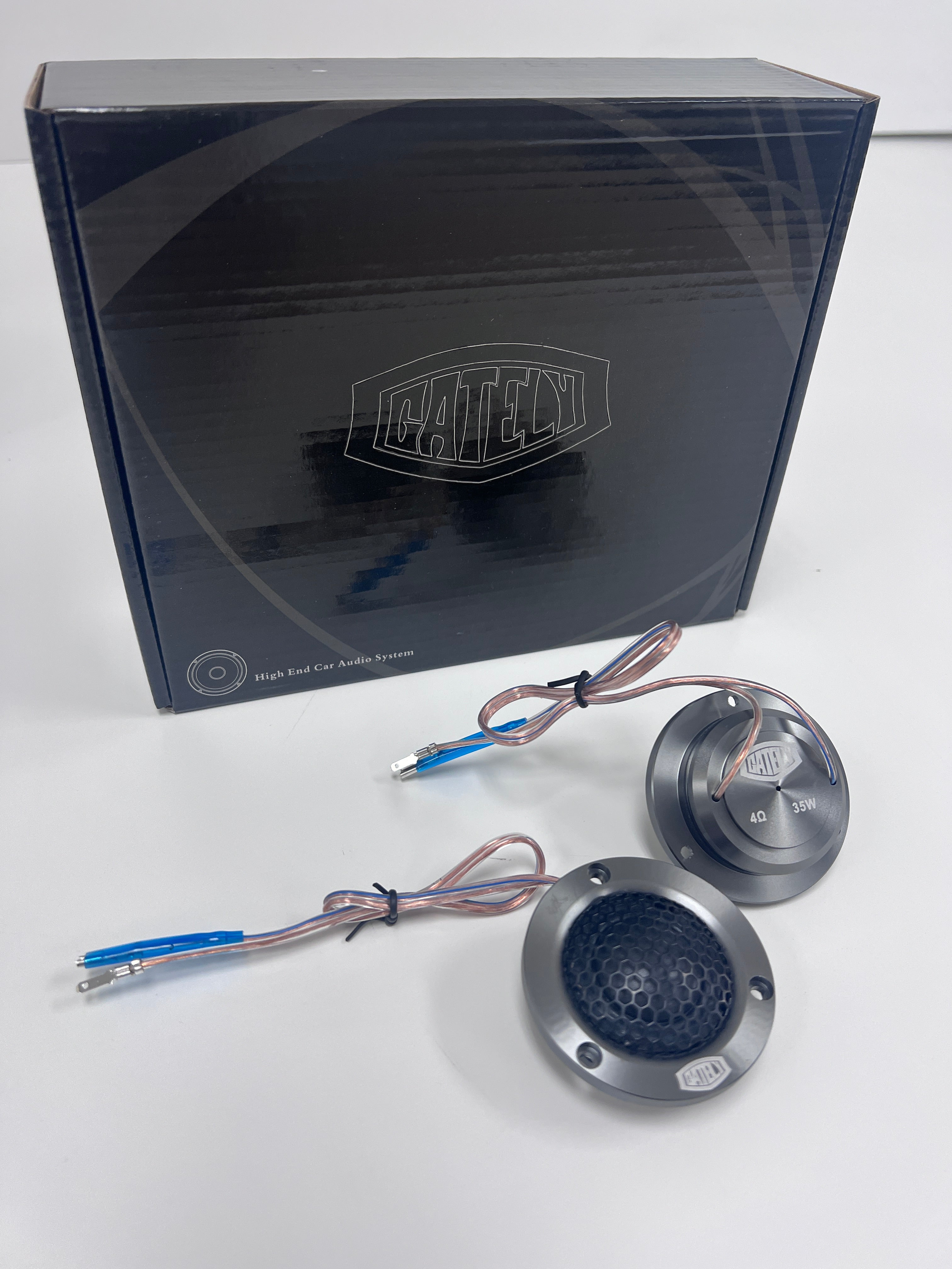 GTWS- Silk Dome Tweeters (pair) – Gately Audio