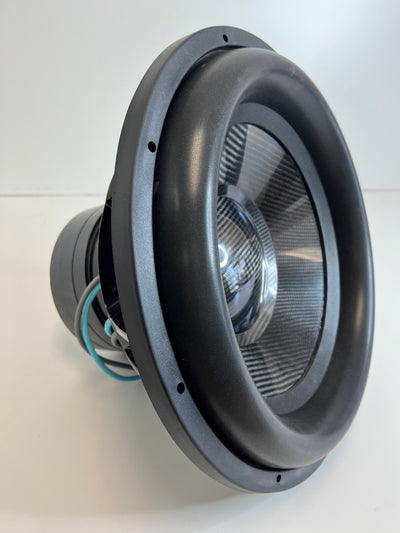 Gately Relentless 18" Subwoofer Front 3 4 view
