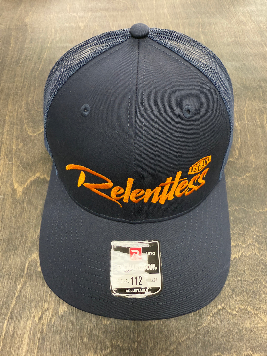 Relentless Hat **NEW COLORS**