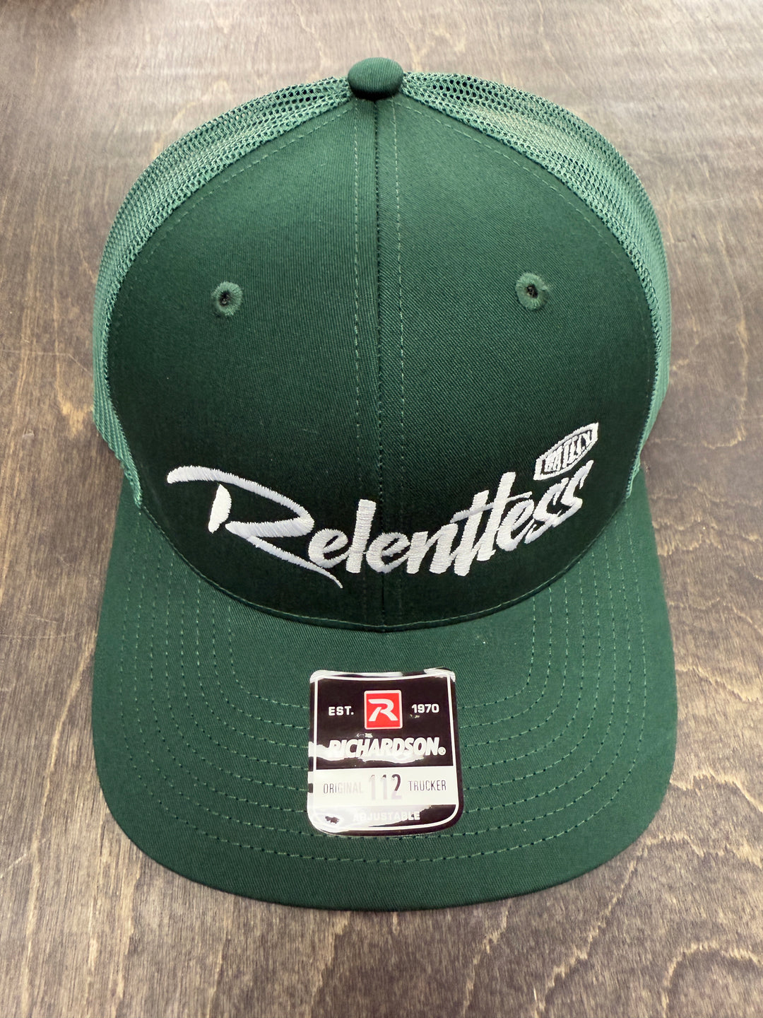 Relentless Hat **NEW COLORS**