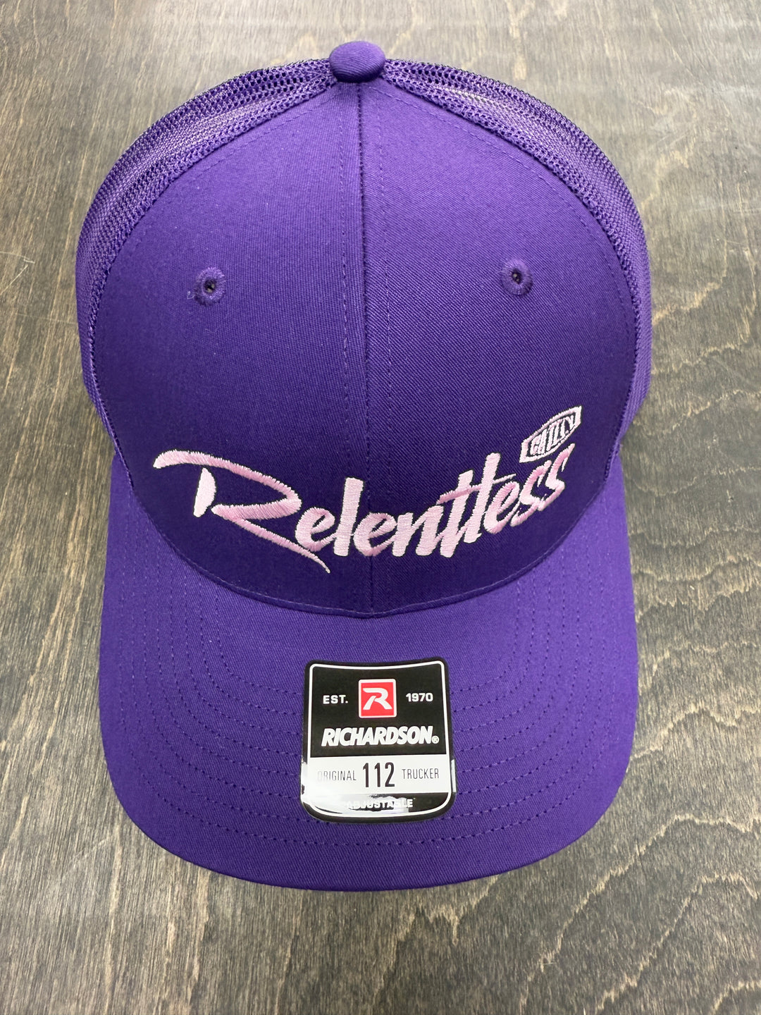 Relentless Hat **NEW COLORS**