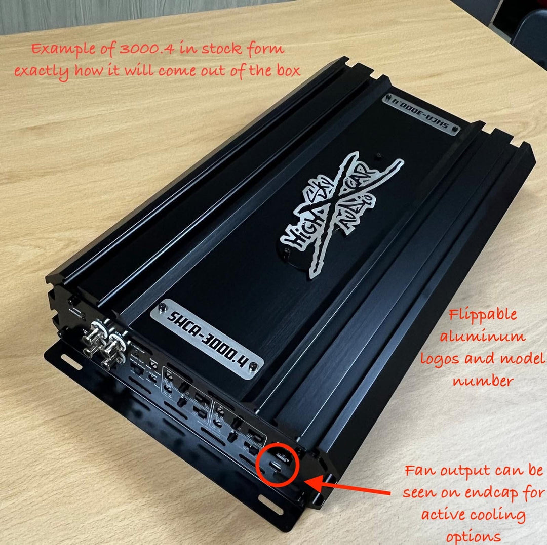 Sky High Car Audio 1600.4 Amplifier