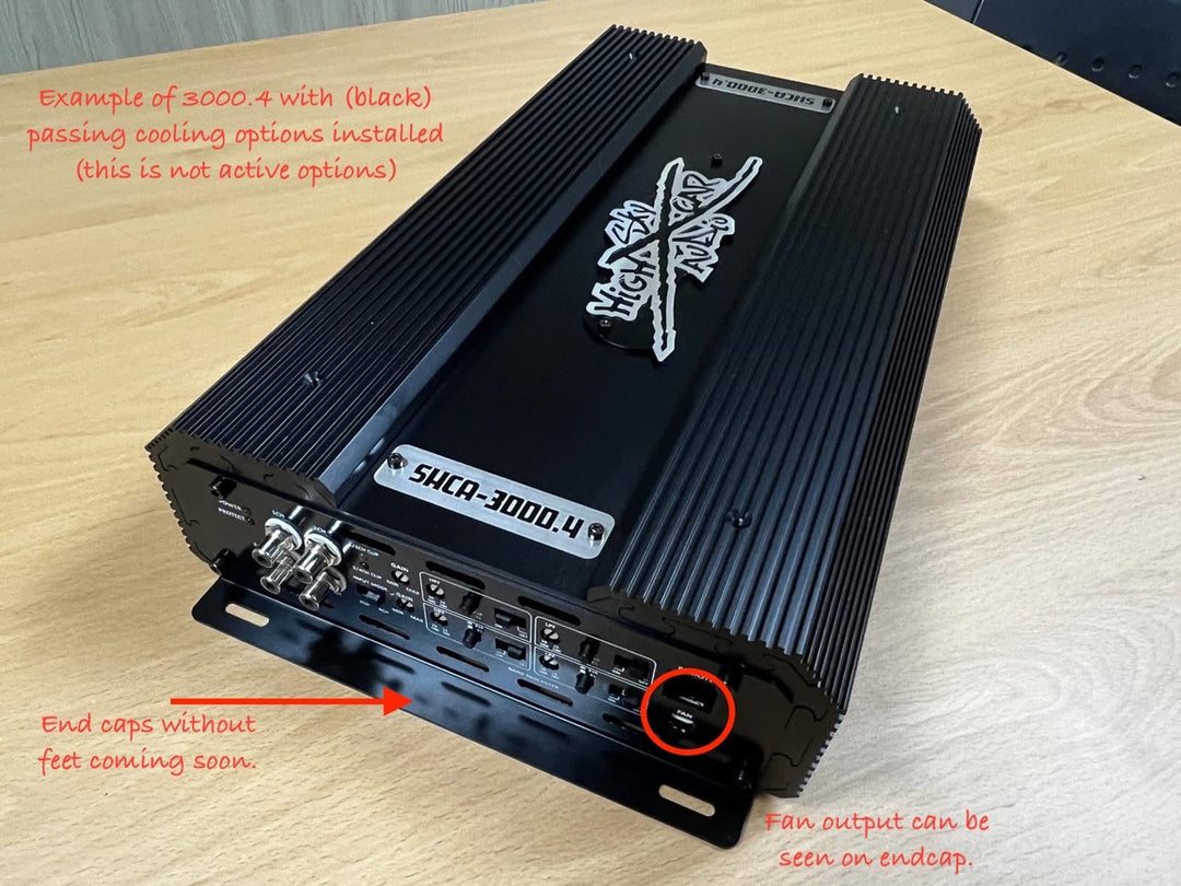 Sky High Car Audio 1600.4 Amplifier