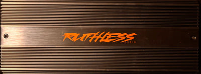 Ruthless Audio 1500.1 Micro