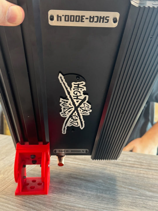 Sky High Car Audio 1600.4 Amplifier