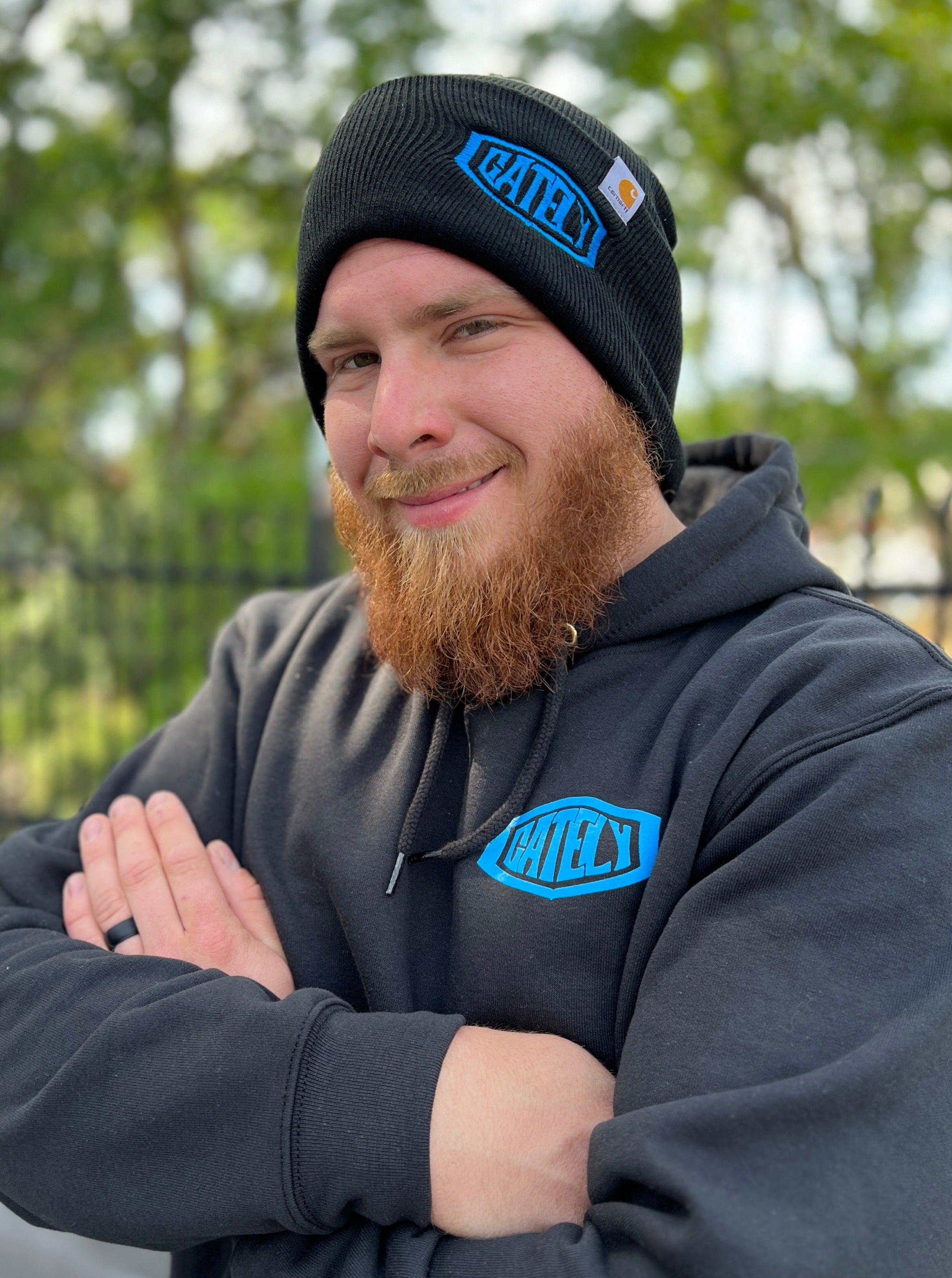 Gately Carhartt Hoodie – Gately Audio