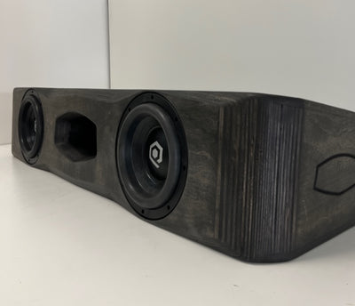 Ford CrewCab F-250 2 x 10” (2017+) Seat Lift Included
