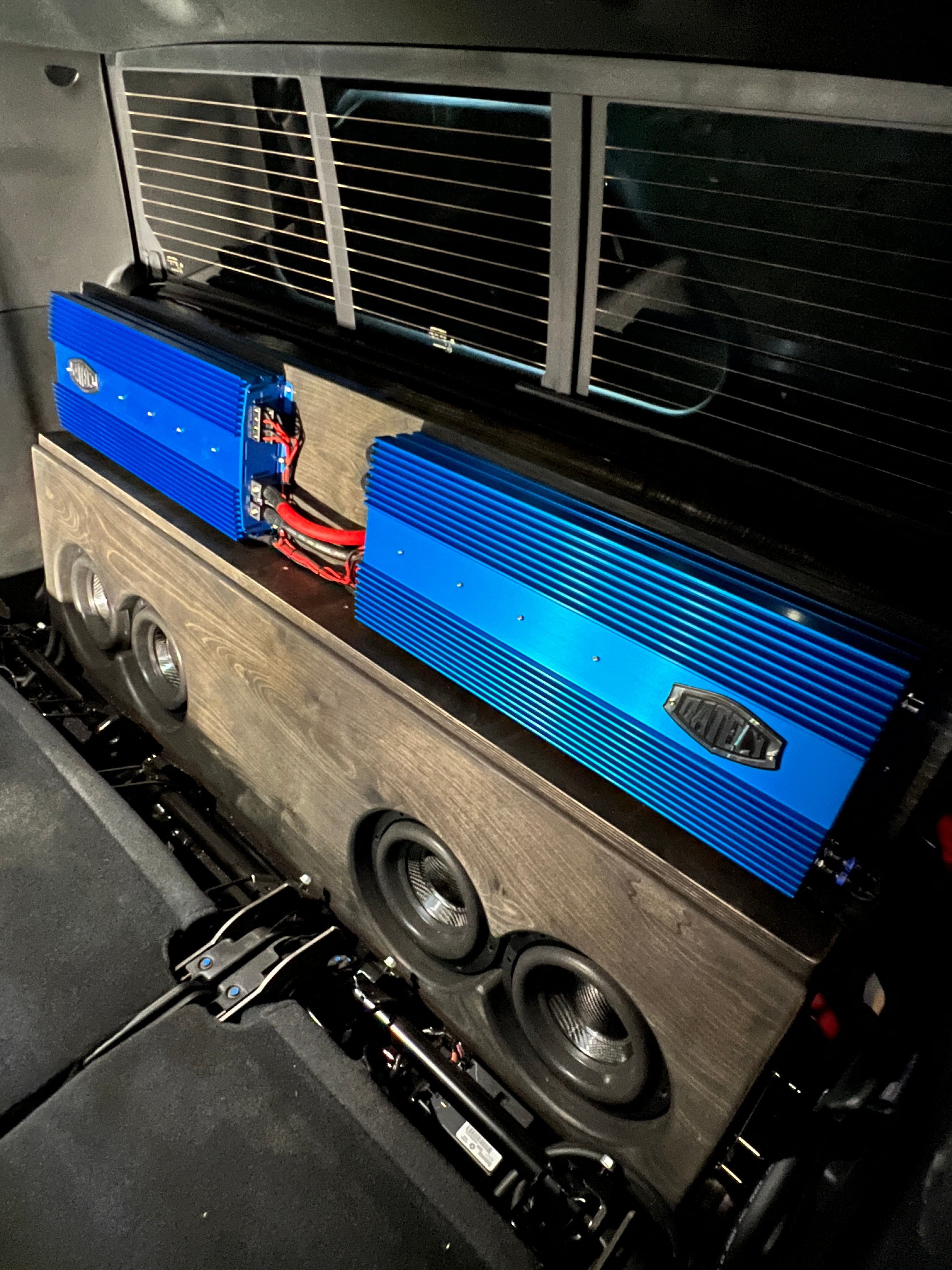 Gately Audio - 4 x 8” DODGE MegaCab