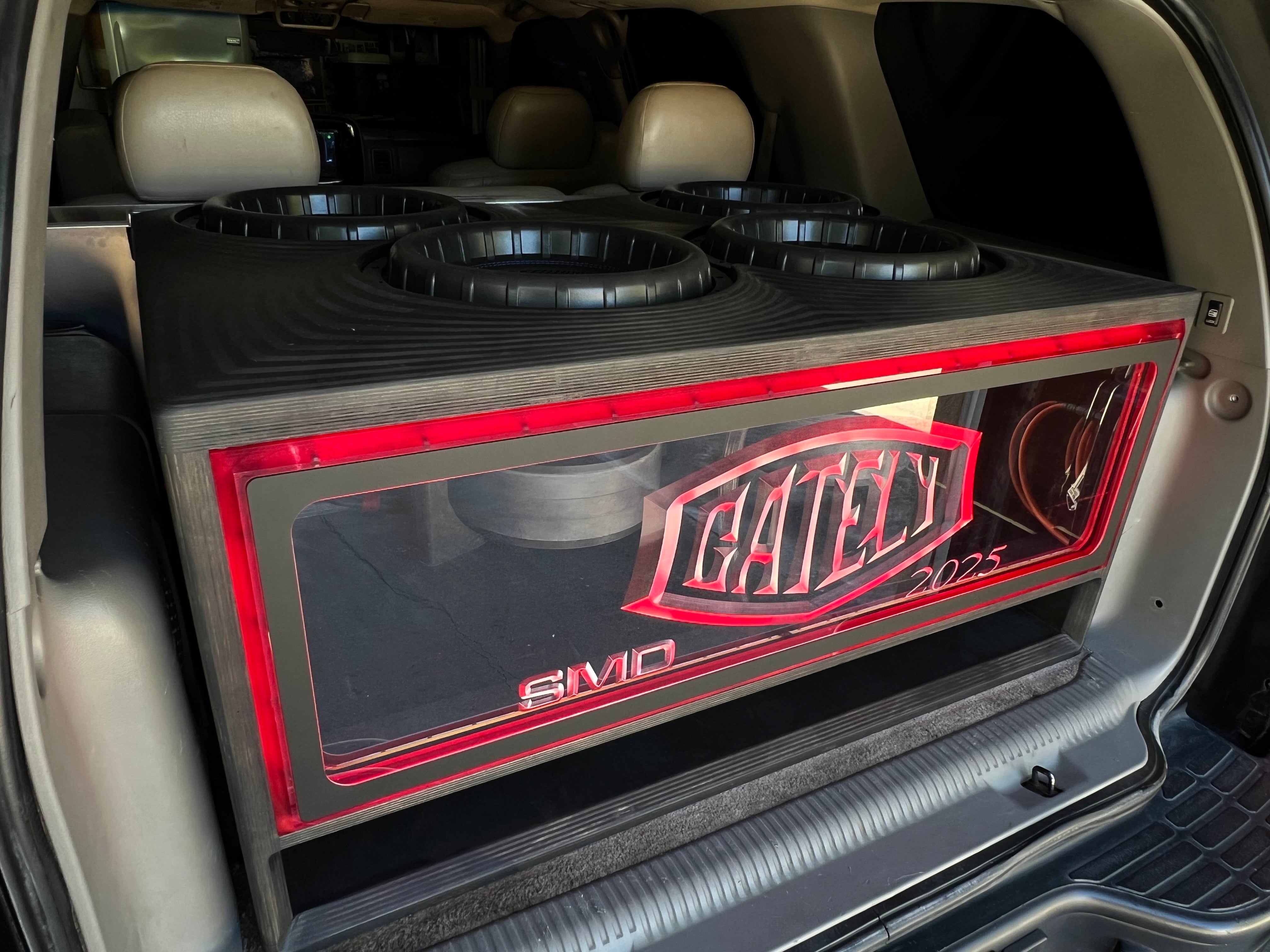 Antheny Meade 4 x 15" Enclosure 2025